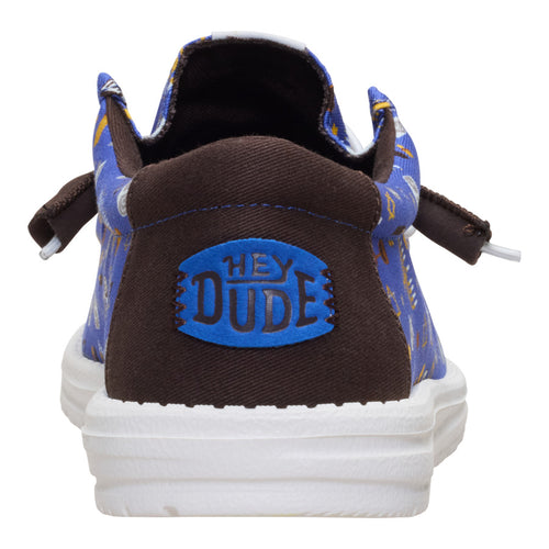 Wally Hanukkah - Blue/Multi - 5