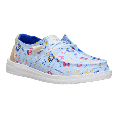Wendy Hanukkah - Blue/Multi - 7