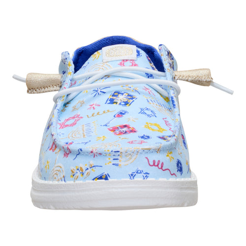 Wendy Hanukkah - Blue/Multi - 4