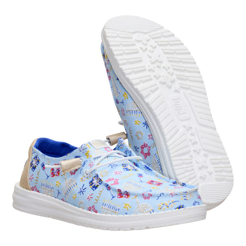 Wendy Hanukkah - Blue/Multi - 3