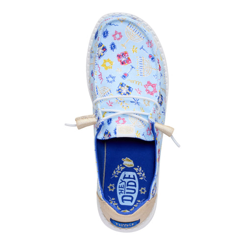Wendy Hanukkah - Blue/Multi - 6