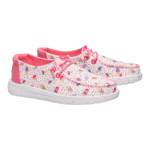 Wendy Youth Ice Cream Social - White/Multi - 2