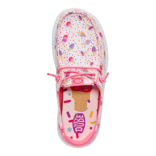 Wendy Youth Ice Cream Social - White/Multi - 6