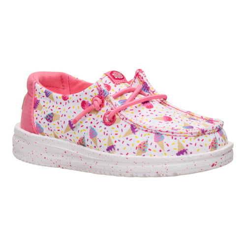 Wendy Toddler Ice Cream Social - White/Multi - 7