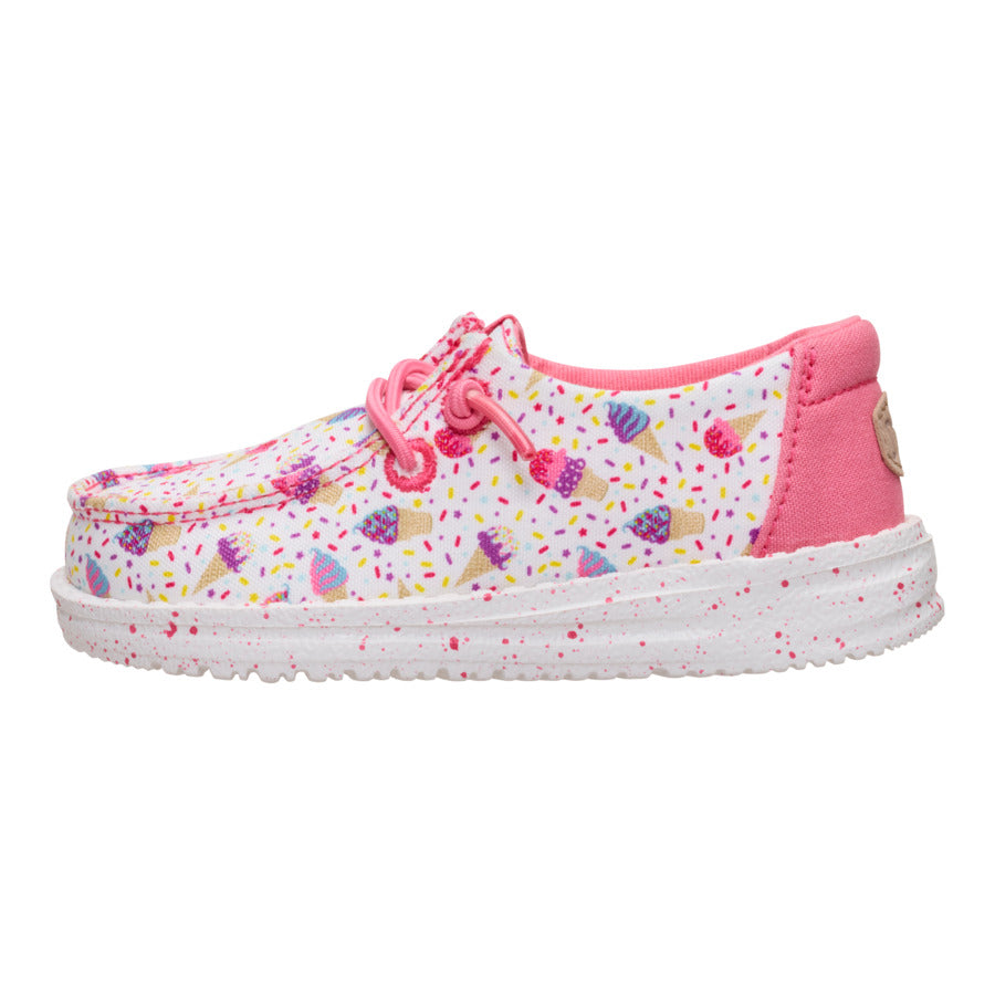 Wendy Toddler Ice Cream Social - White/Multi - 1