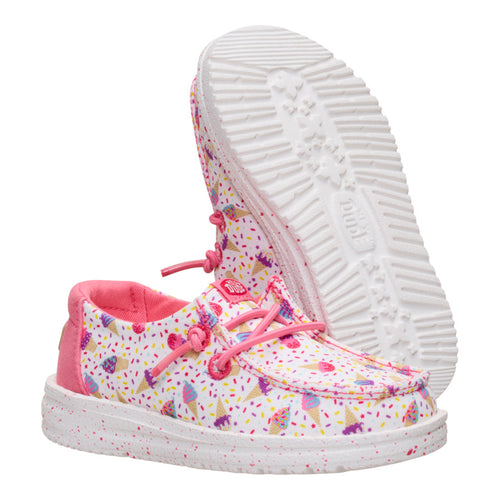 Wendy Toddler Ice Cream Social - White/Multi - 3