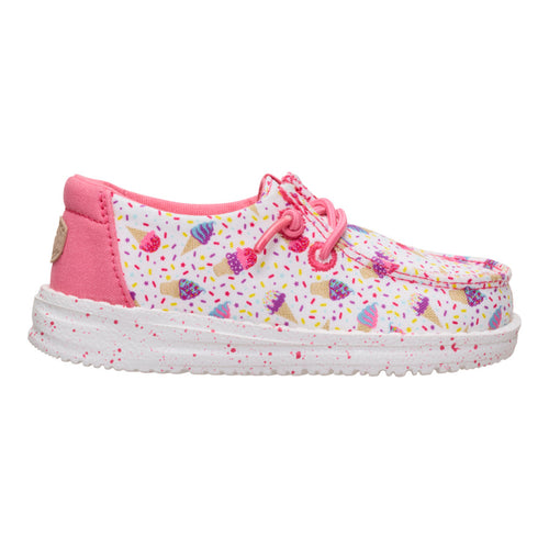 Wendy Toddler Ice Cream Social - White/Multi - 8