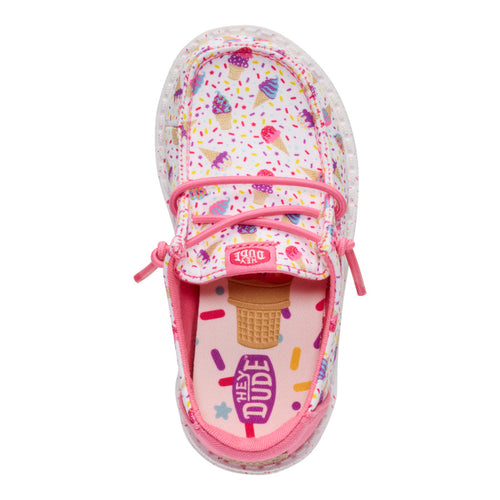 Wendy Toddler Ice Cream Social - White/Multi - 6