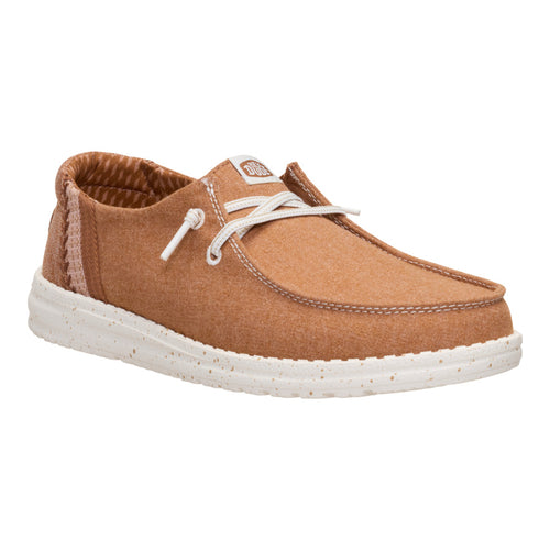 Wendy Break Brushed Linen - Chestnut - 7