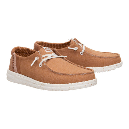 Wendy Break Brushed Linen - Chestnut - 2