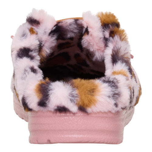 Wendy Slipper Leo Fur - Pink/Multi - 5