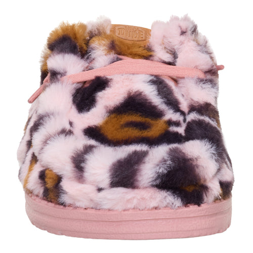 Wendy Slipper Leo Fur - Pink/Multi - 4