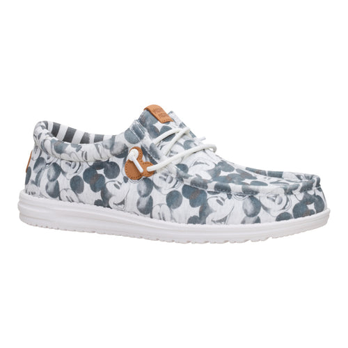 Disney Mickey Mouse Print Wally - Grey/Multi - 11