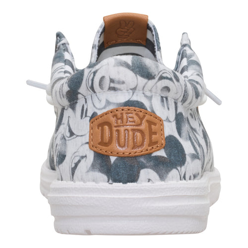 Disney Mickey Mouse Print Wally - Grey/Multi - 7