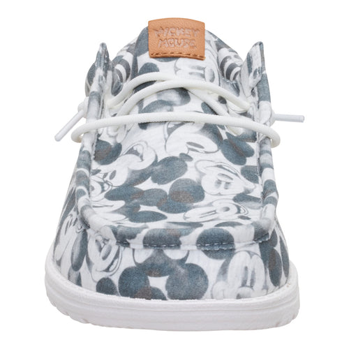Disney Mickey Mouse Print Wally - Grey/Multi - 6