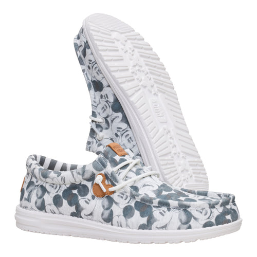 Disney Mickey Mouse Print Wally - Grey/Multi - 4