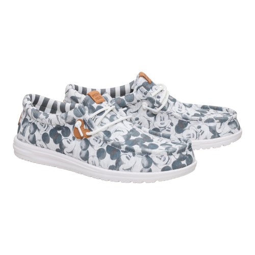 Disney Mickey Mouse Print Wally - Grey/Multi - 3