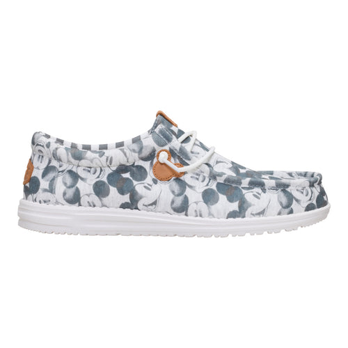 Disney Mickey Mouse Print Wally - Grey/Multi - 12