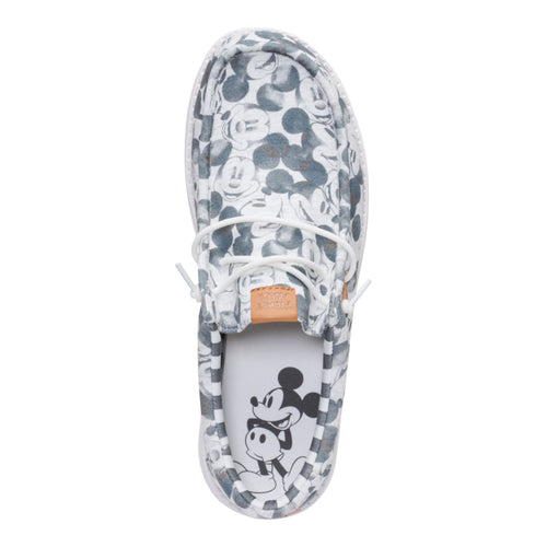 Disney Mickey Mouse Print Wally - Grey/Multi - 10
