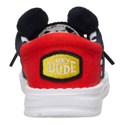 Disney Mickey Mouse Wally Toddler - Black/Red - 5