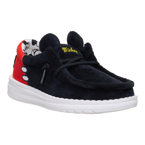 Disney Mickey Mouse Wally Toddler - Black/Red - 7