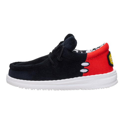 Disney Mickey Mouse Wally Toddler - Black/Red - 2