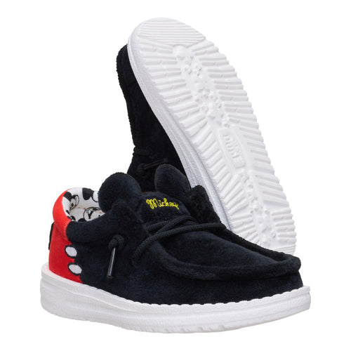 Disney Mickey Mouse Wally Toddler - Black/Red - 3