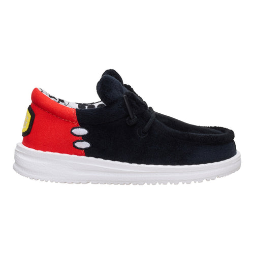 Disney Mickey Mouse Wally Toddler - Black/Red - 8
