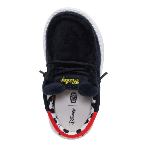 Disney Mickey Mouse Wally Toddler - Black/Red - 6