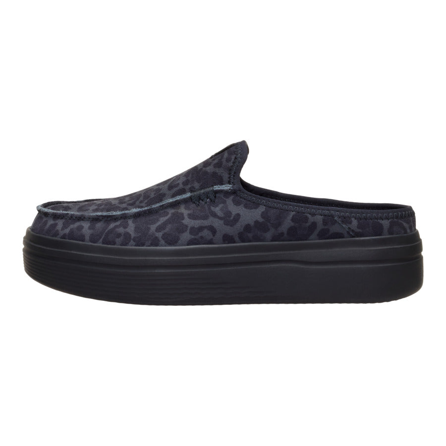 Austin Lift Suede Animal - Black Leopard - 1