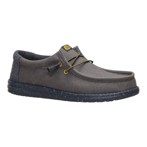 Wally Waxed Casual - Dark Grey - 7