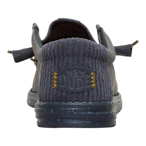 Wally Waxed Casual - Dark Grey - 5