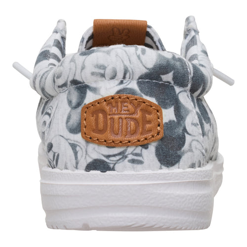 Disney Mickey Mouse Print Wally Youth - Grey/Multi - 5