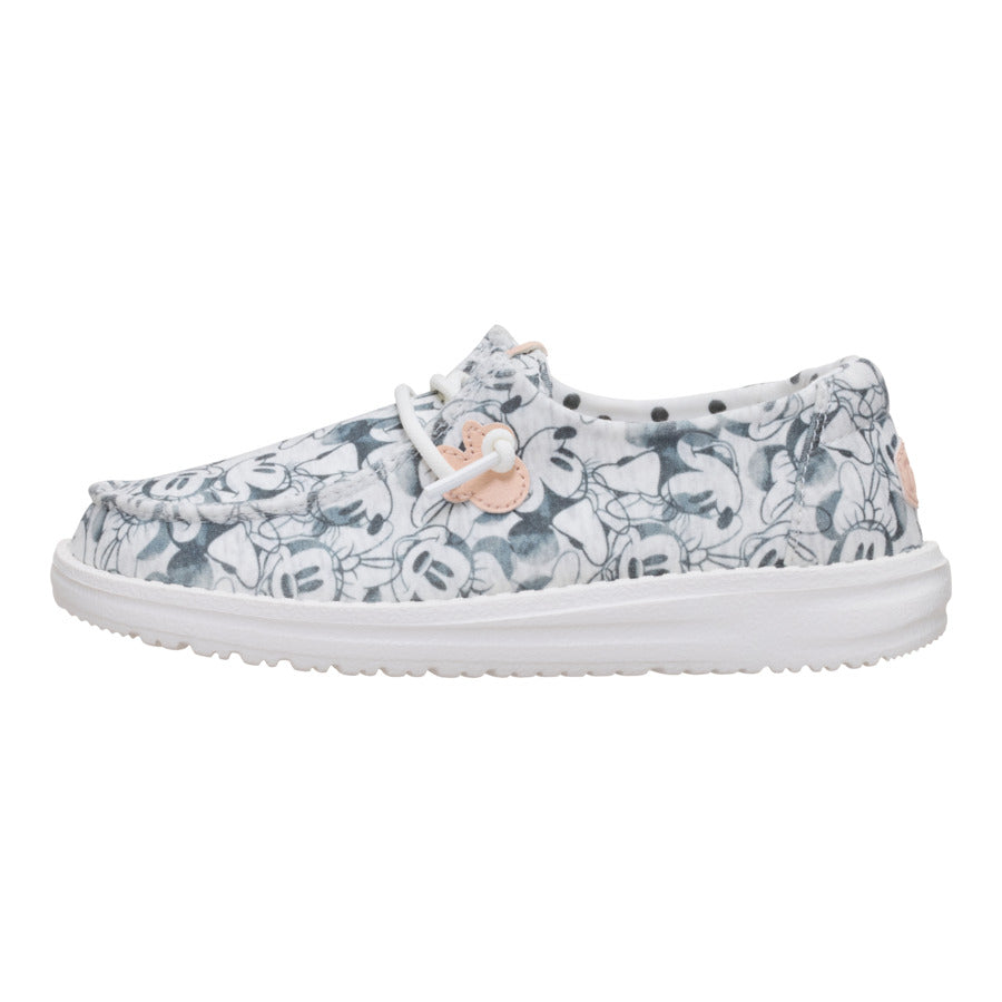 Disney Minnie Mouse Print Wendy Youth - Grey Multi - 1