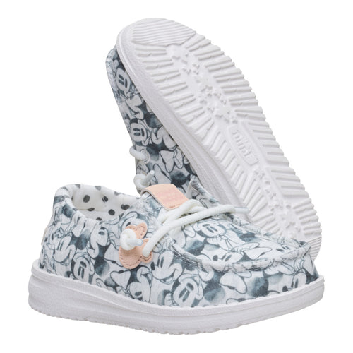 Disney Minnie Mouse Print Wendy Toddler - Grey/Multi - 3