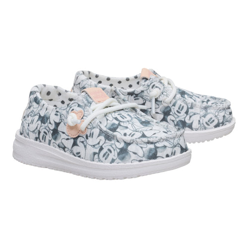Disney Minnie Mouse Print Wendy Toddler - Grey/Multi - 2