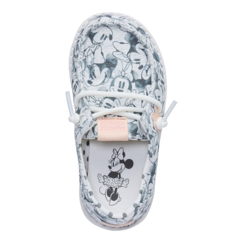 Disney Minnie Mouse Print Wendy Toddler - Grey/Multi - 6