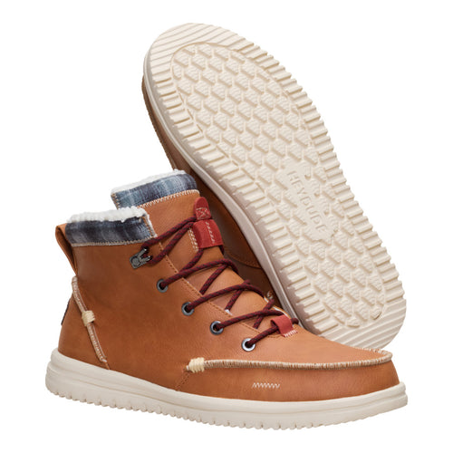 Bradley Classic Cozy - Cognac - 3