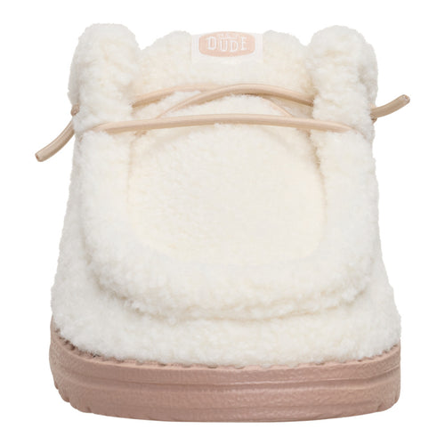 Wendy Slip Sherpa - Egret - 4