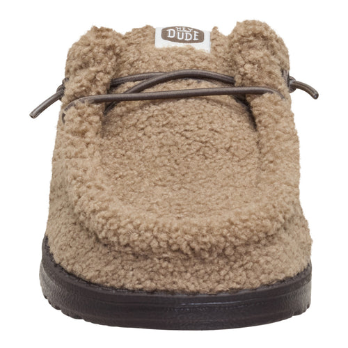 Wendy Slip Sherpa - Timber Wolf - 4