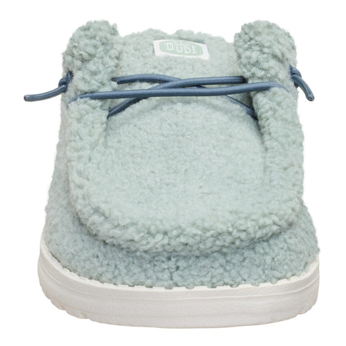 Wendy Slip Sherpa - Iceberg Green - 4