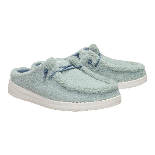 Wendy Slip Sherpa - Iceberg Green - 2