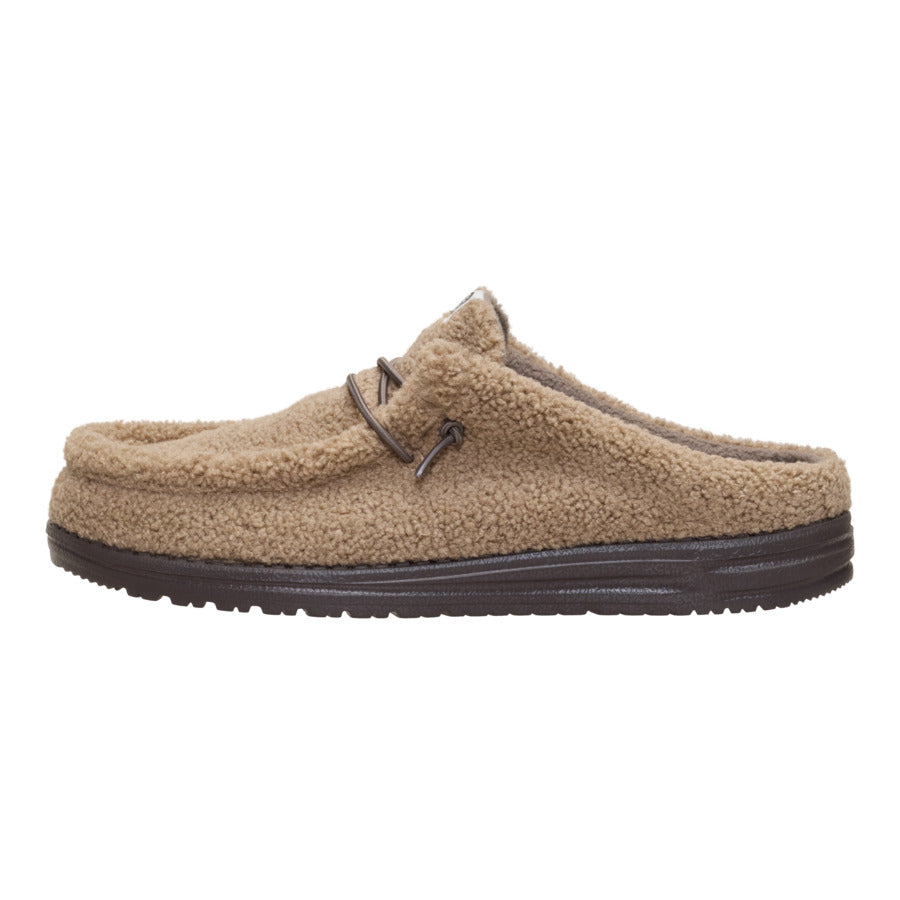 Wally Slip Sherpa - Timber Wolf - 1