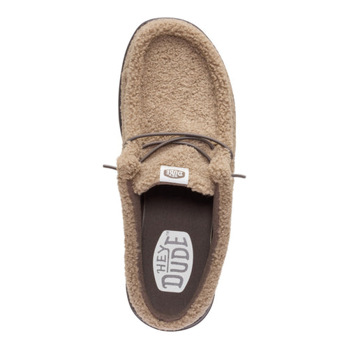 Wally Slip Sherpa - Timber Wolf - 6