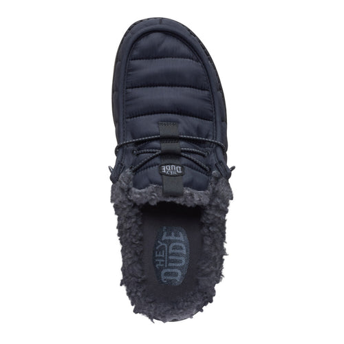 Wally Slip Camp - Black/Black - 6