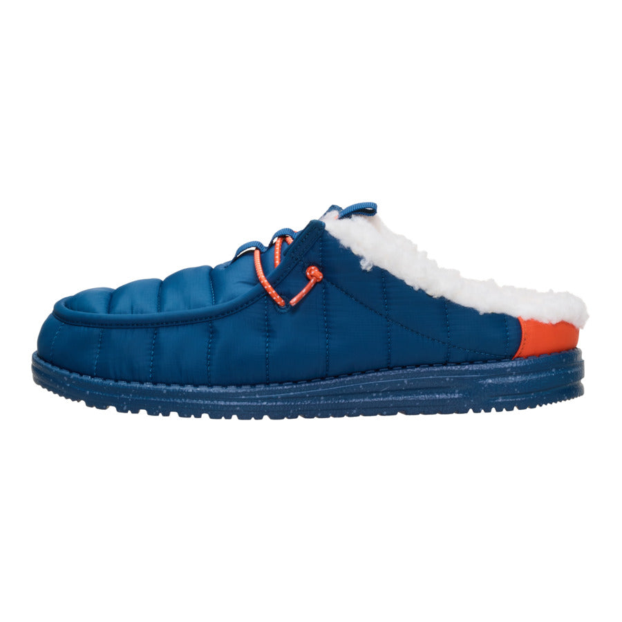 Wally Slip Camp - Navy/Orange - 1