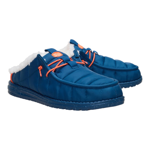 Wally Slip Camp - Navy/Orange - 2