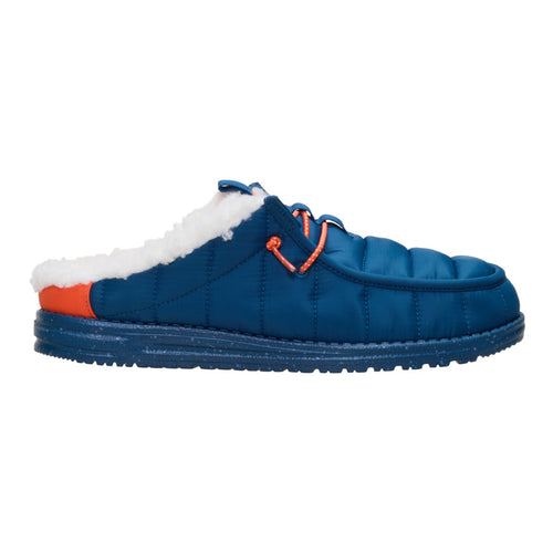 Wally Slip Camp - Navy/Orange - 8