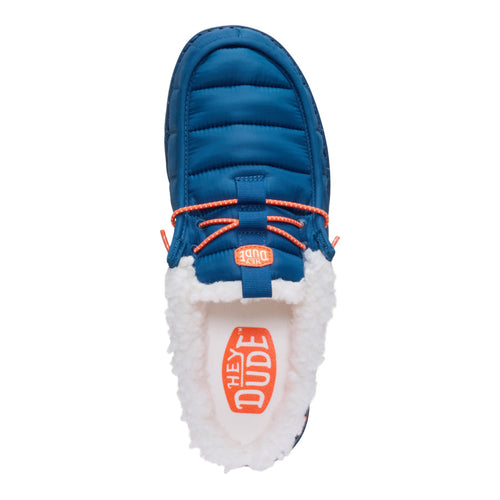 Wally Slip Camp - Navy/Orange - 6