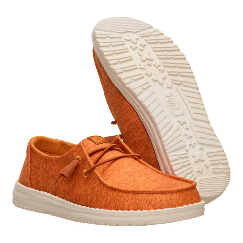 Wendy Fleece Casual - Pumpkin - 3